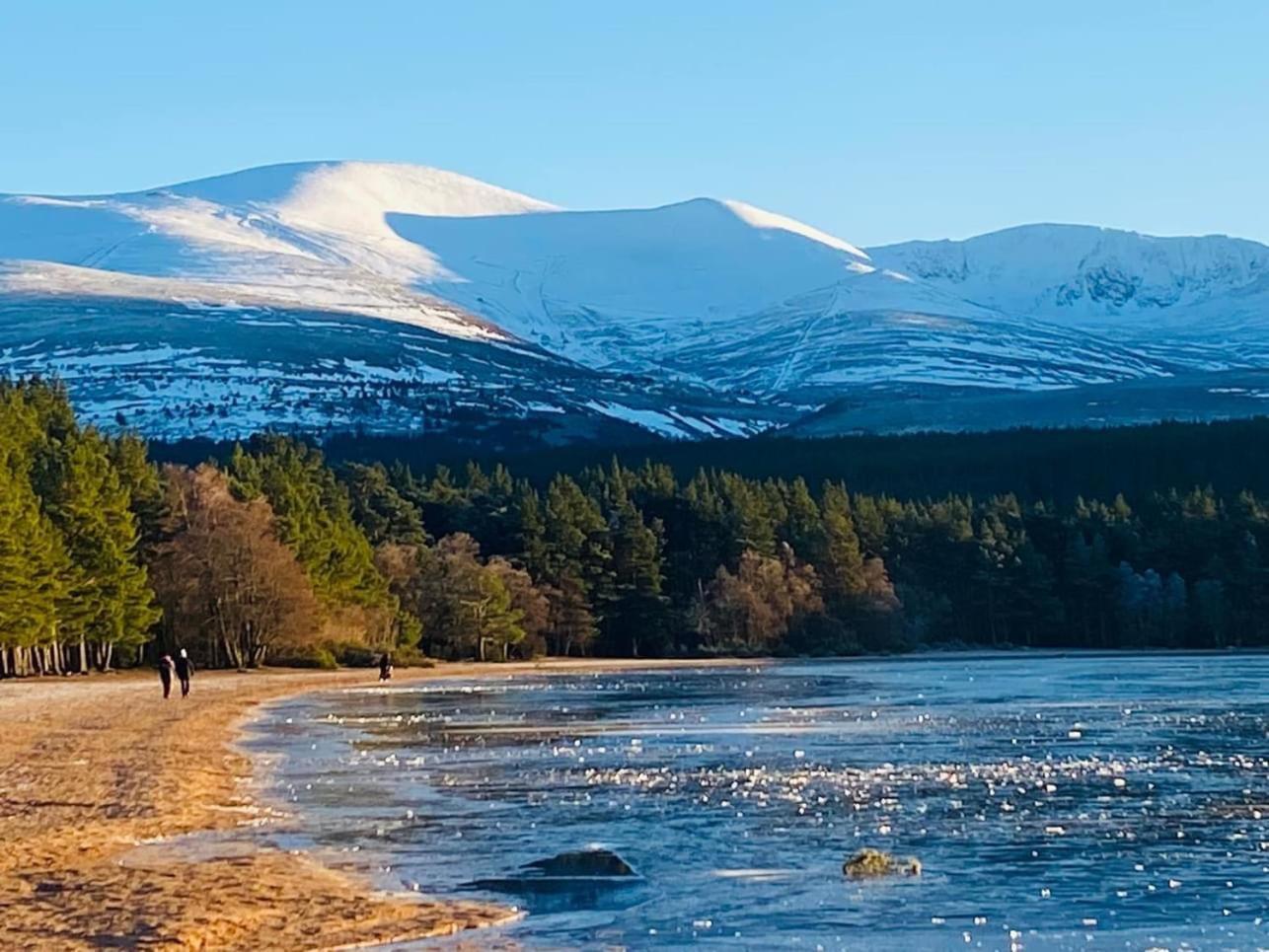 Hideaway Pod Near Loch Ness For A Tranquil Retreat Apartment Lewiston ภายนอก รูปภาพ