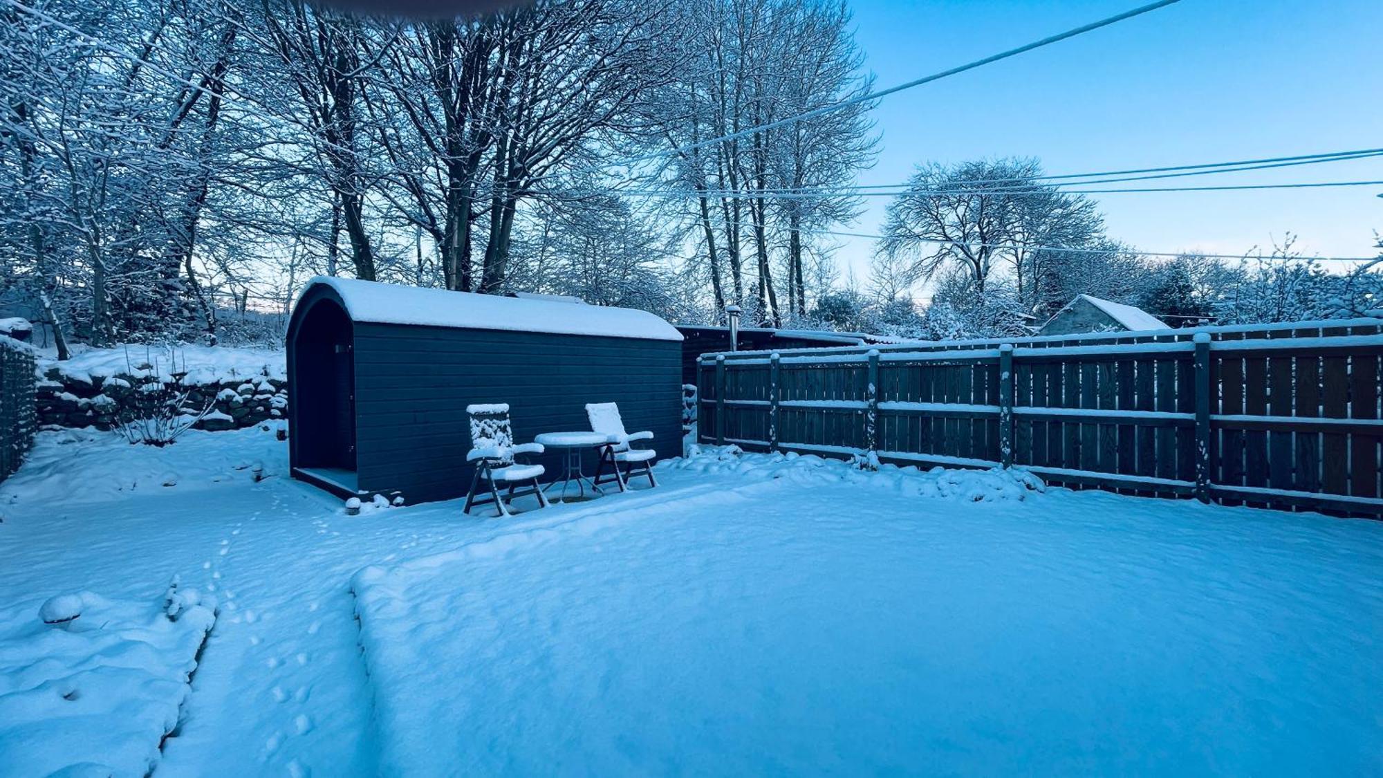 Hideaway Pod Near Loch Ness For A Tranquil Retreat Apartment Lewiston ภายนอก รูปภาพ