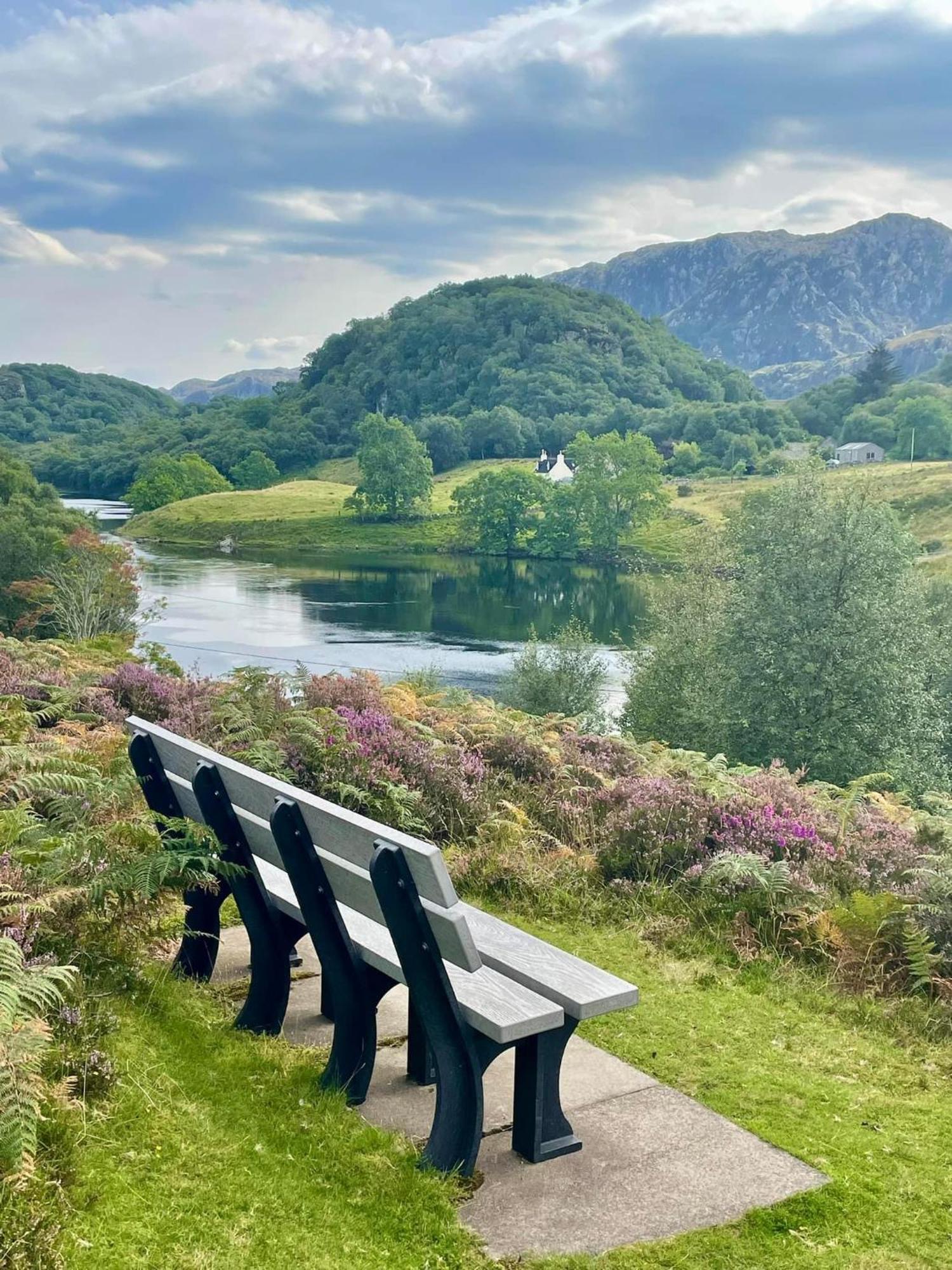 Hideaway Pod Near Loch Ness For A Tranquil Retreat Apartment Lewiston ภายนอก รูปภาพ