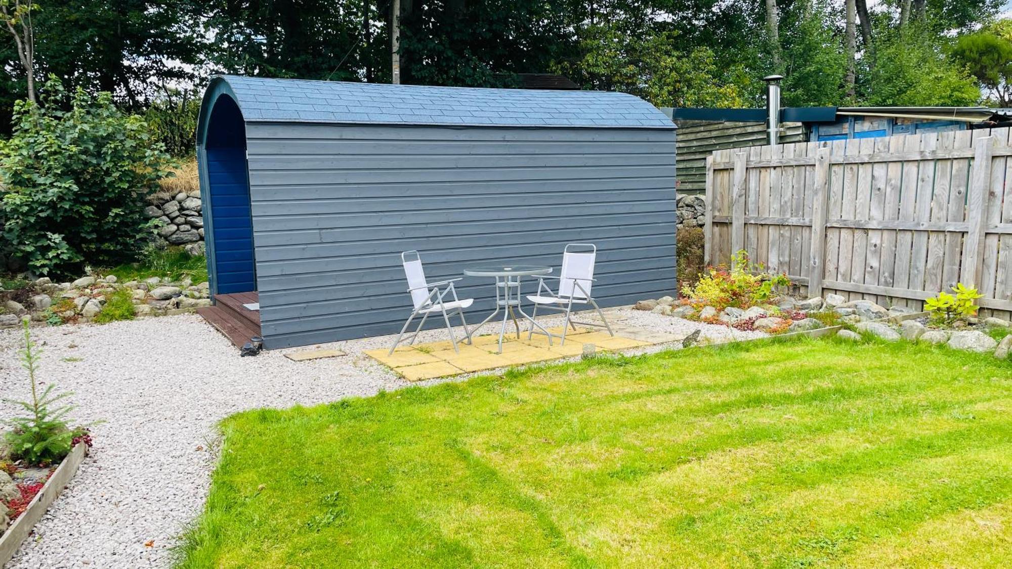 Hideaway Pod Near Loch Ness For A Tranquil Retreat Apartment Lewiston ภายนอก รูปภาพ